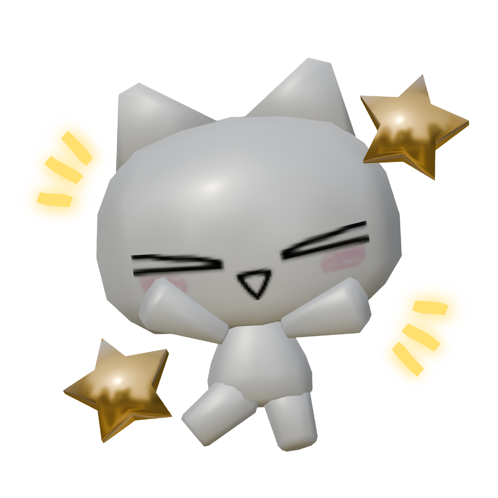 dancing cat