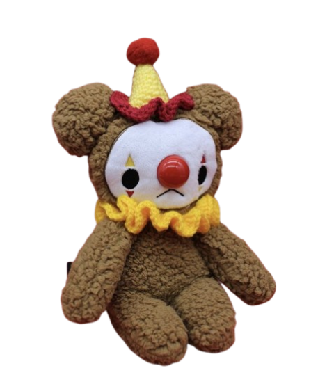 clown teddy